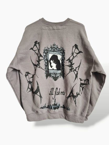 '𝘎𝘢𝘭𝘦𝘳𝘪𝘦 𝘖𝘣𝘴𝘤è𝘯𝘦' Crewneck Sweater