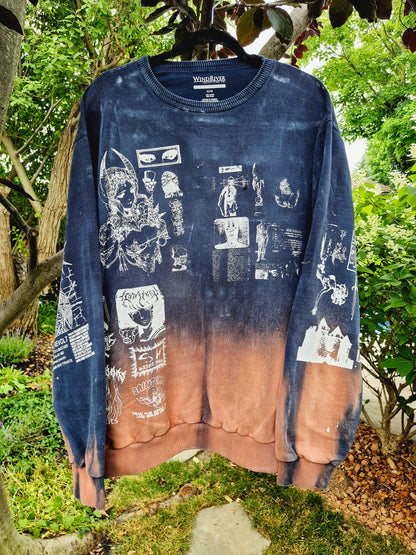'𝘏𝘦𝘢𝘥𝘢𝘤𝘩𝘦 𝘔𝘢𝘯𝘵𝘳𝘢' Crewneck