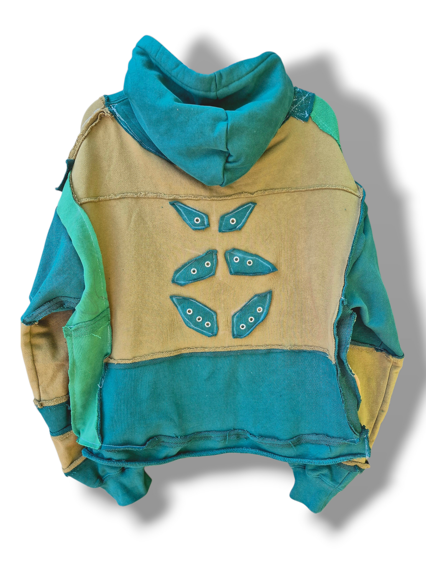 '𝘍𝘰𝘭𝘪𝘢𝘨𝘦 𝘊𝘰𝘳𝘦' Patchwork Hoodie