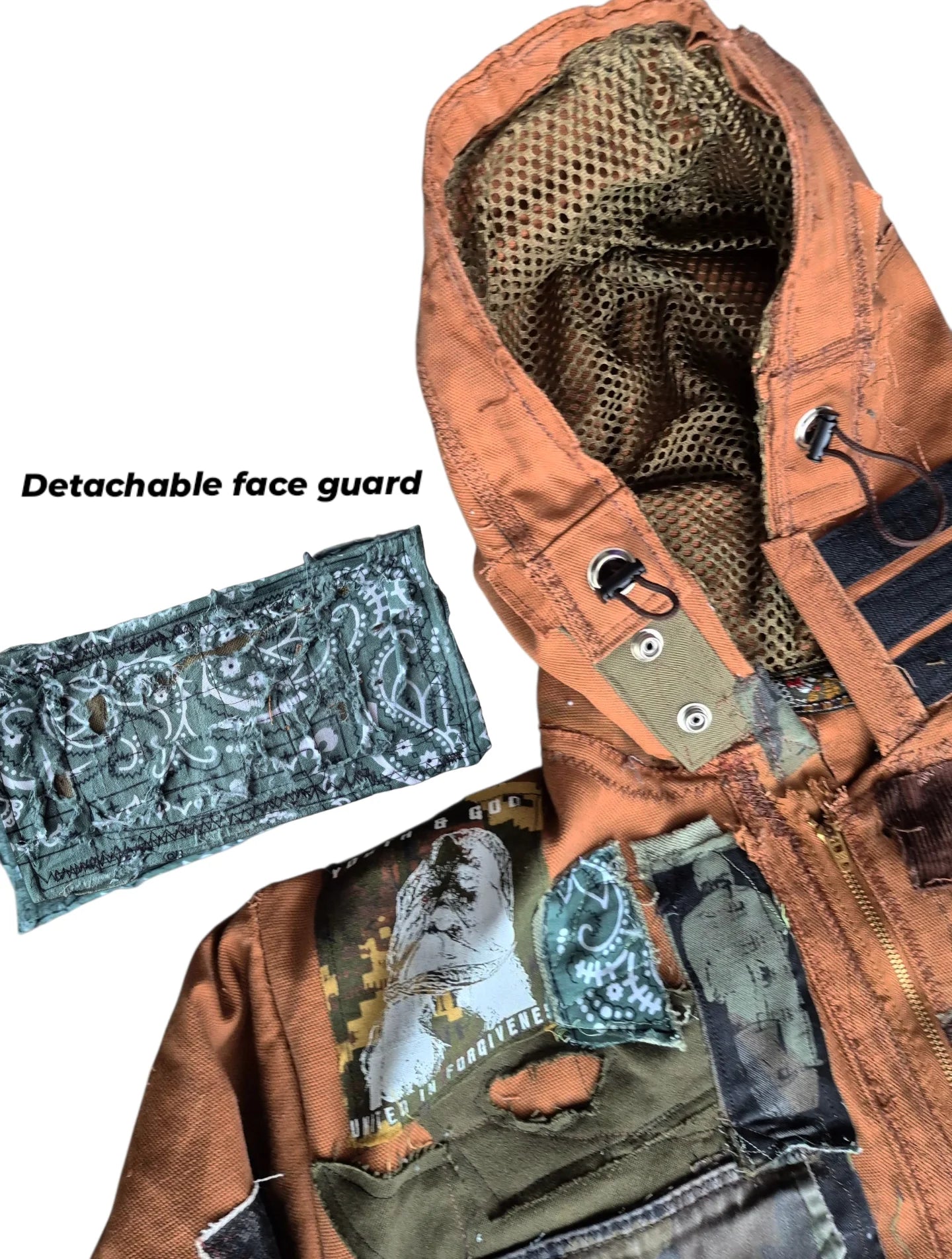 Bohemian Warfare Canvas Anorak