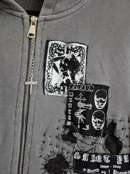 '𝘙𝘪𝘵𝘶𝘢𝘭𝘴 𝘙 𝘜𝘴' Zip-up Hoodie