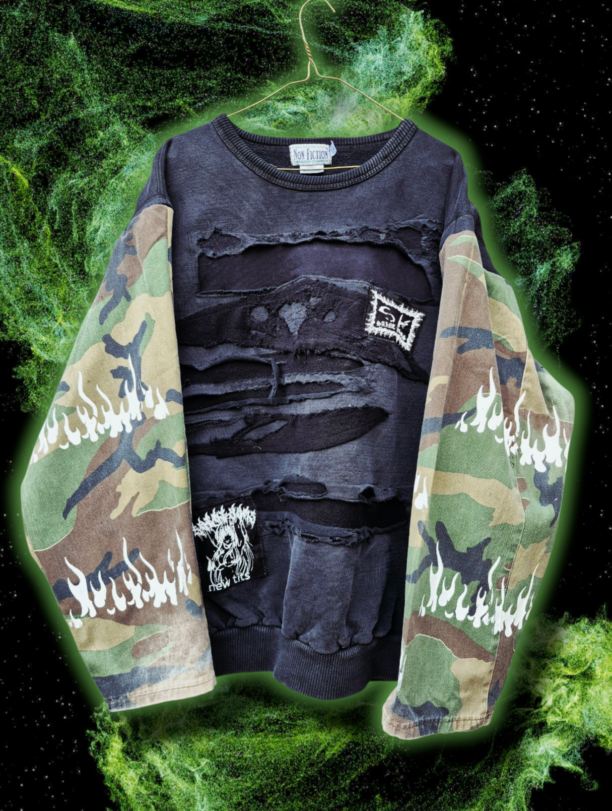 '𝘏𝘦𝘭𝘭𝘶𝘷𝘢 𝘋𝘳𝘶𝘨' Crewneck Sweater