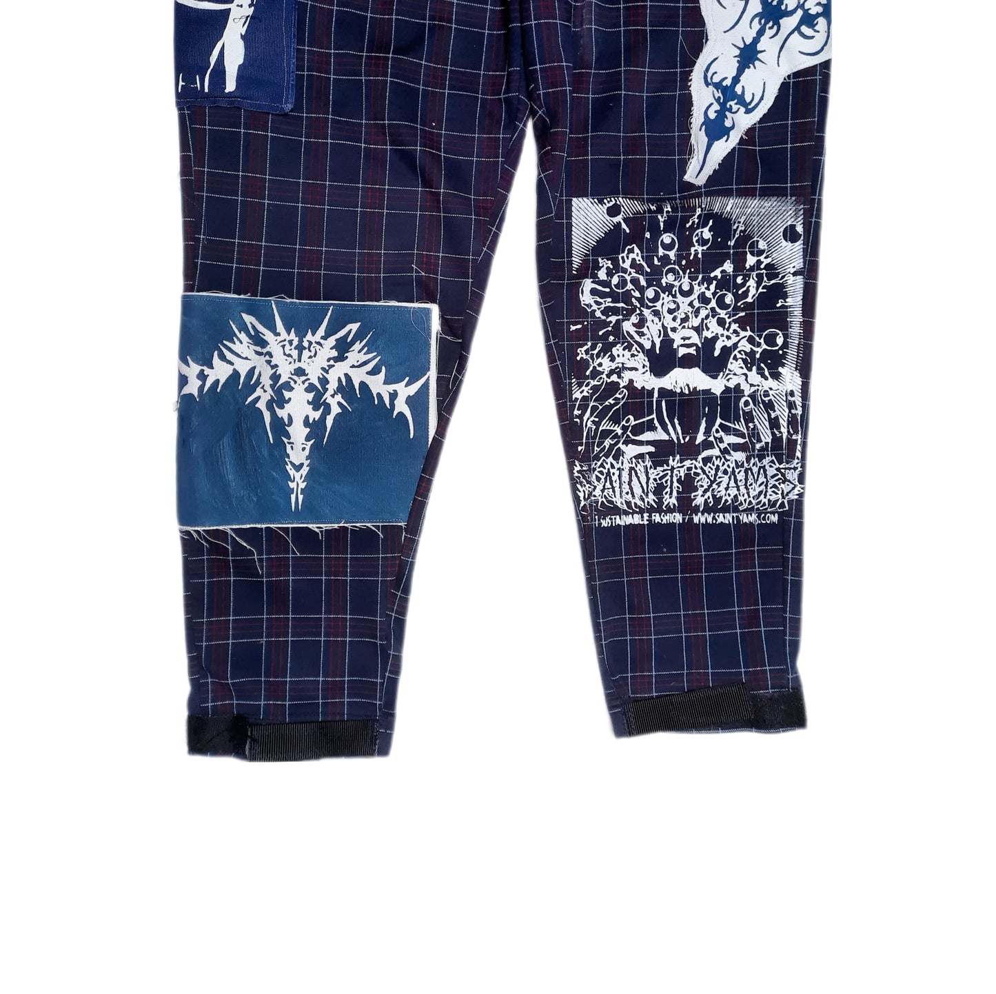 '𝘊𝘳𝘺𝘴𝘵𝘢𝘭 𝘋𝘦𝘱𝘵𝘩𝘴' Plaid Trousers