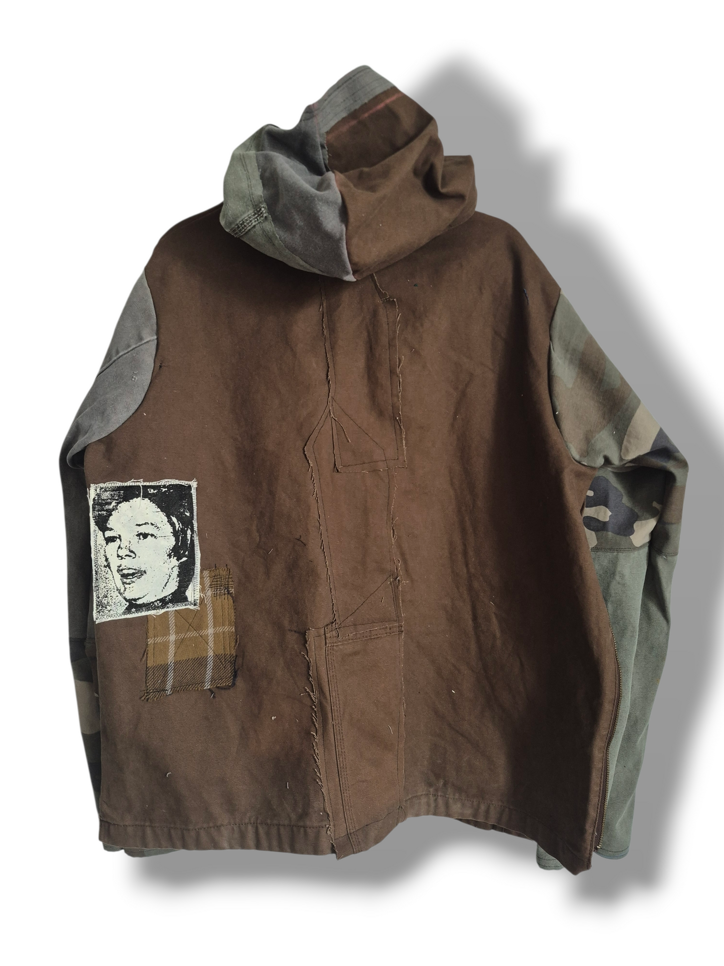 '𝘉𝘰𝘨 𝘋𝘦𝘤𝘢𝘺' Canvas Anorak