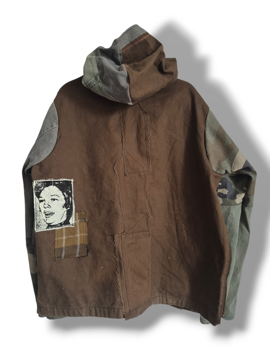 '𝘉𝘰𝘨 𝘋𝘦𝘤𝘢𝘺' Canvas Anorak