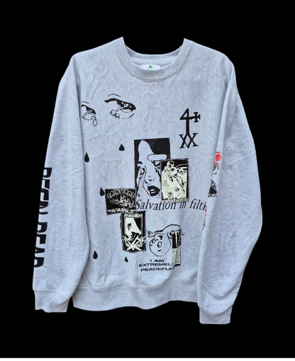 '𝘔𝘪𝘭𝘬 𝘊𝘢𝘳𝘵𝘰𝘯 𝘒𝘪𝘥𝘴' Crewneck Sweater