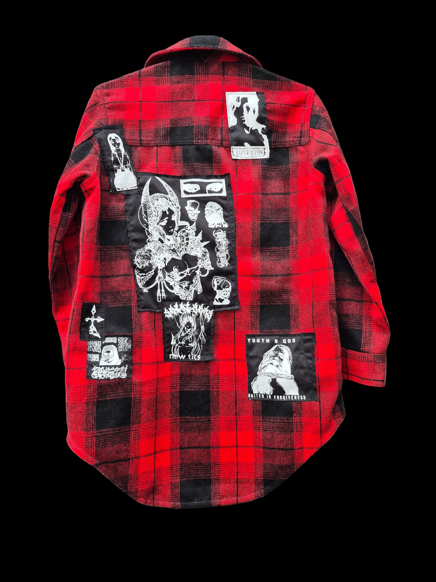 '𝘝𝘪𝘳𝘵𝘶𝘢𝘭 𝘙𝘶𝘣𝘪𝘤𝘰𝘯' Heavy Flannel