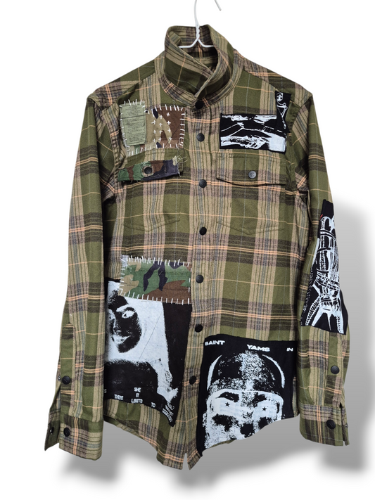 '𝘋𝘰𝘯𝘦 𝘓𝘪𝘬𝘦 𝘋𝘪𝘯𝘯𝘦𝘳' Flannel