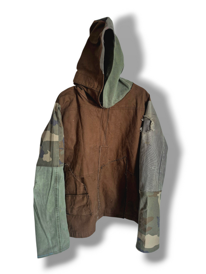 '𝘉𝘰𝘨 𝘋𝘦𝘤𝘢𝘺' Canvas Anorak