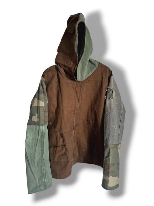 '𝘉𝘰𝘨 𝘋𝘦𝘤𝘢𝘺' Canvas Anorak