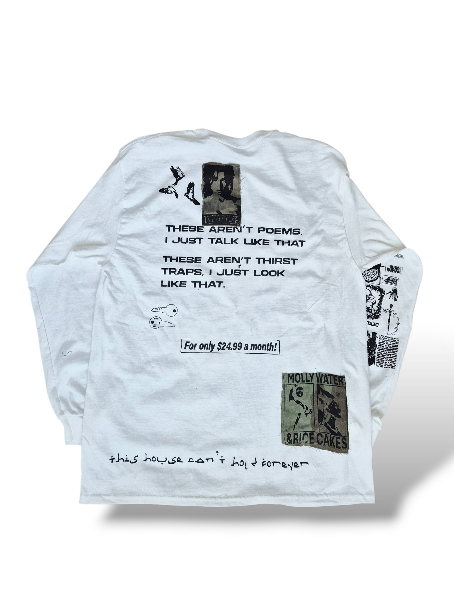 '𝘛𝘩𝘪𝘳𝘴𝘵 𝘛𝘳𝘢𝘱' Long Sleeve Shirt