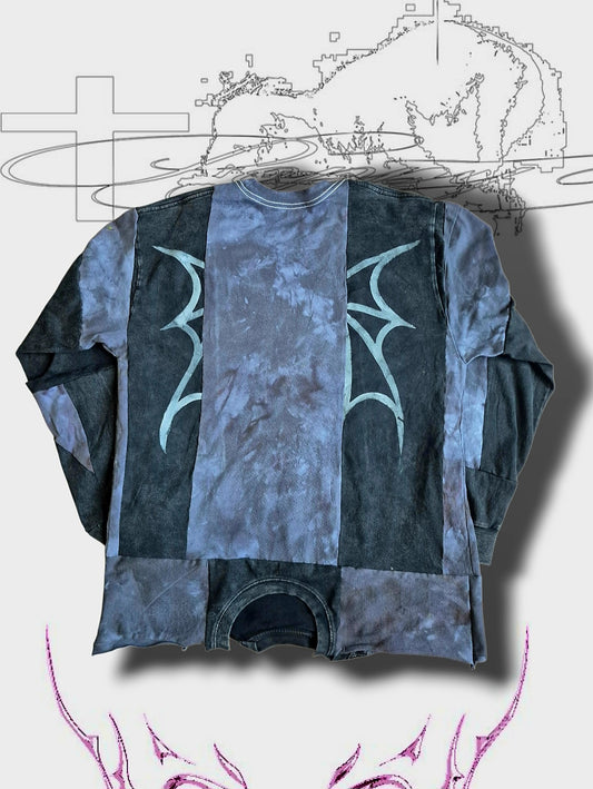 '𝘠𝘦𝘢𝘳𝘯𝘪𝘯𝘨, 𝘈𝘨𝘢𝘪𝘯' Long Sleeve Shirt