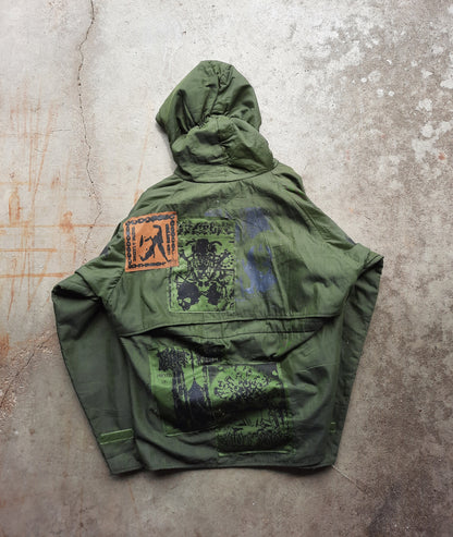 '𝘊𝘰𝘷𝘦𝘳𝘵 𝘈𝘵𝘳𝘰𝘤𝘪𝘵𝘪𝘦𝘴' Military Anorak