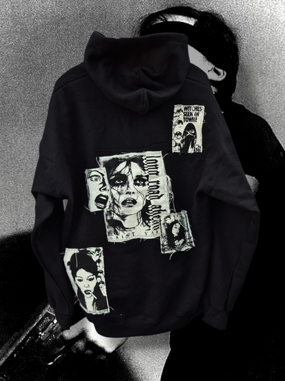 '𝘏𝘰𝘭𝘭𝘰𝘸 𝘞𝘰𝘰𝘥' Hoodie