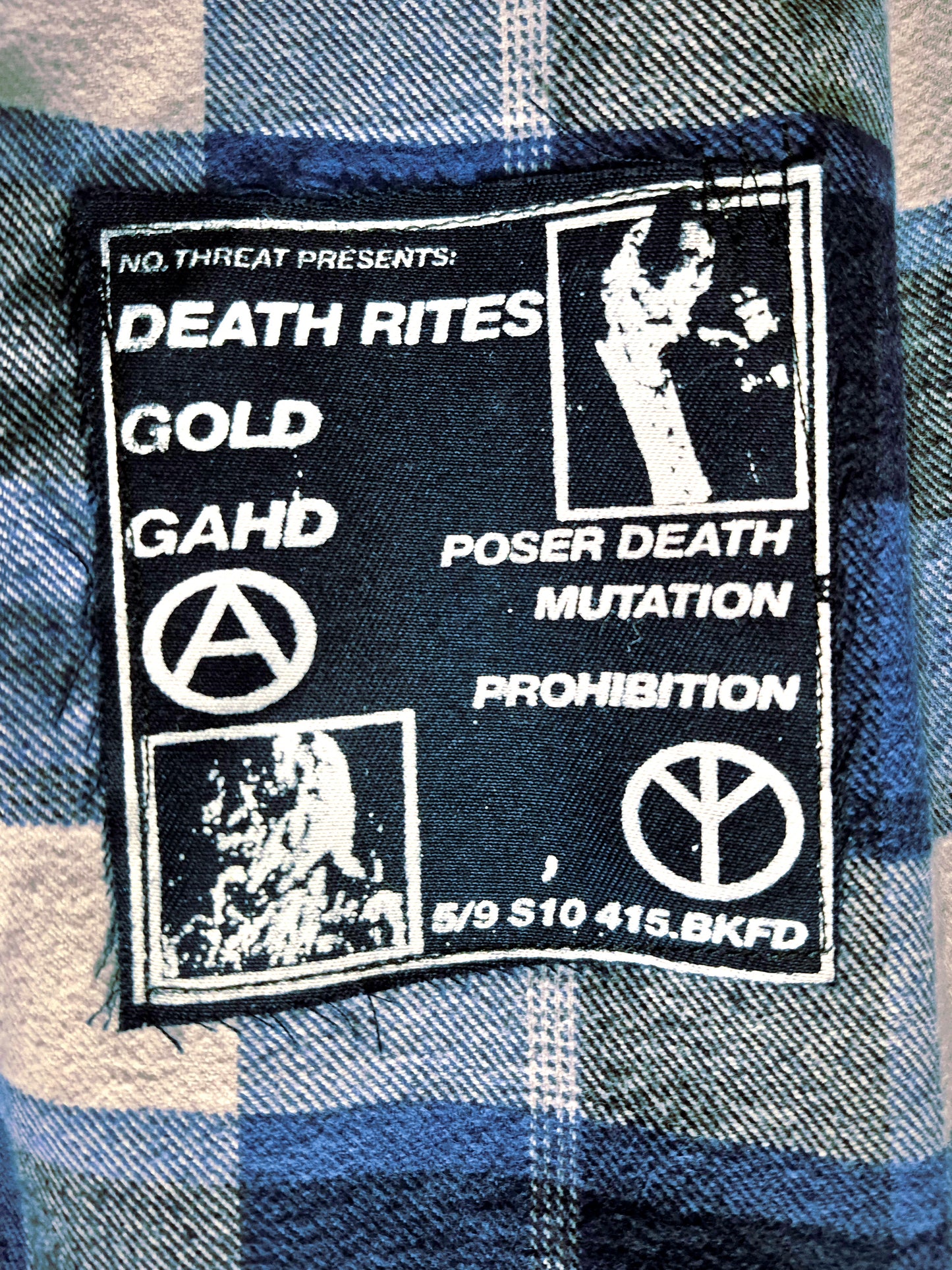 '𝘚𝘦𝘷𝘦𝘯𝘵𝘩 𝘚𝘦𝘢' Flannel