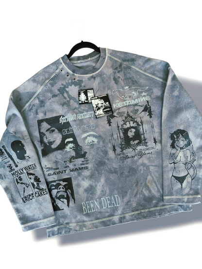 '𝘗𝘢𝘭𝘦 𝘞𝘢𝘵𝘦𝘳' Crewneck Sweater