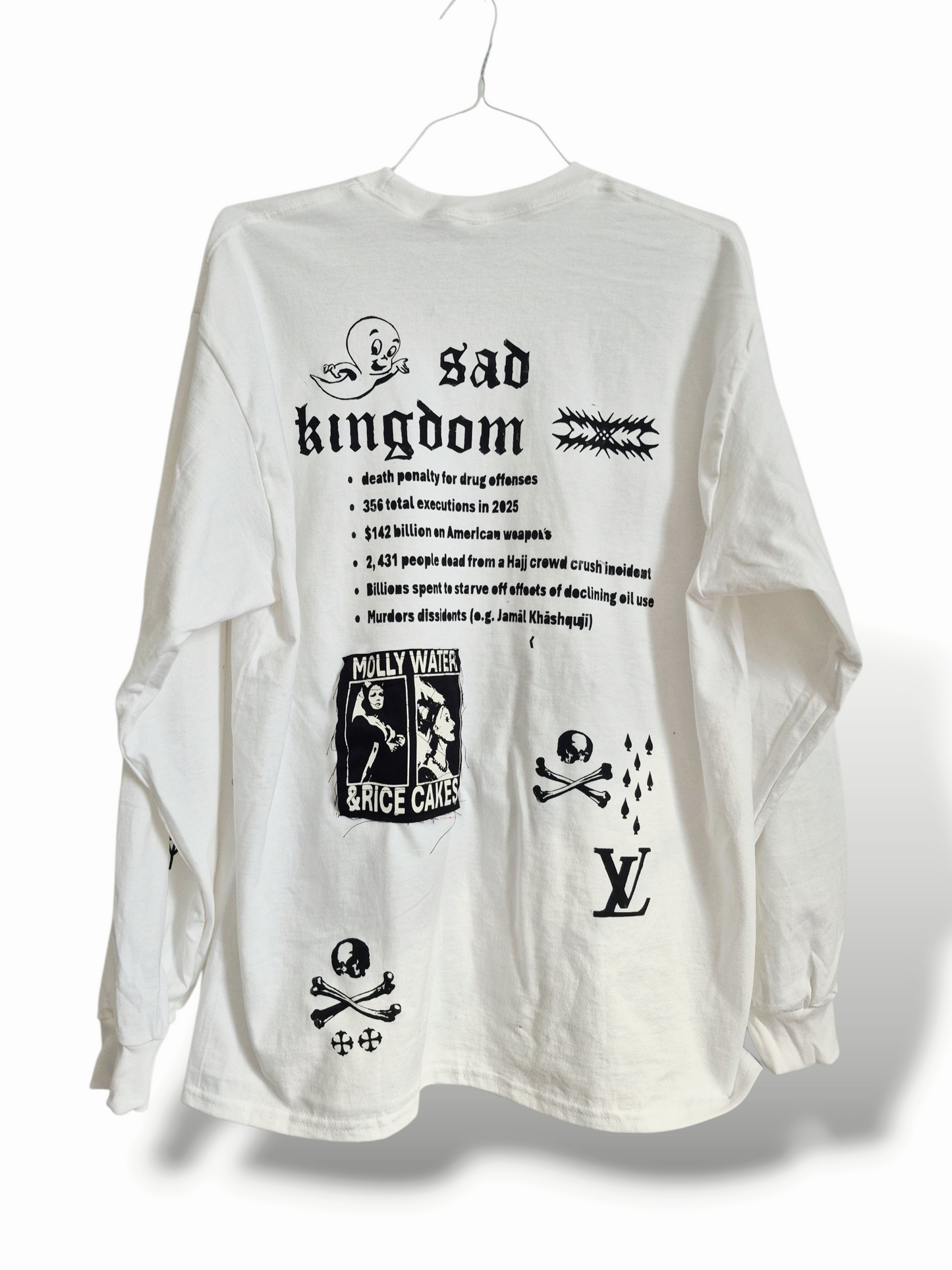 '𝘊𝘭𝘪𝘯𝘪𝘤𝘢𝘭 𝘗𝘴𝘺𝘤𝘩𝘰𝘱𝘢𝘵𝘩' Long Sleeve Shirt