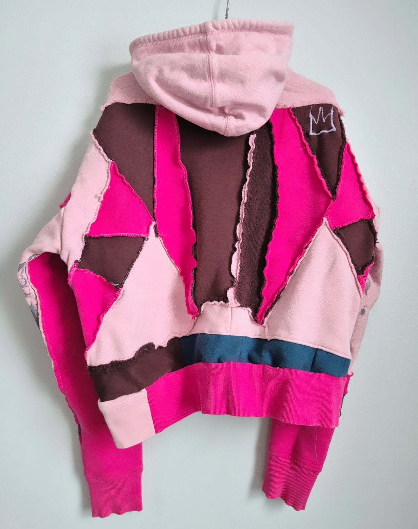 '𝘉𝘢𝘳𝘣𝘪𝘦'𝘴 𝘋𝘳𝘦𝘢𝘮' Patchwork Hoodie