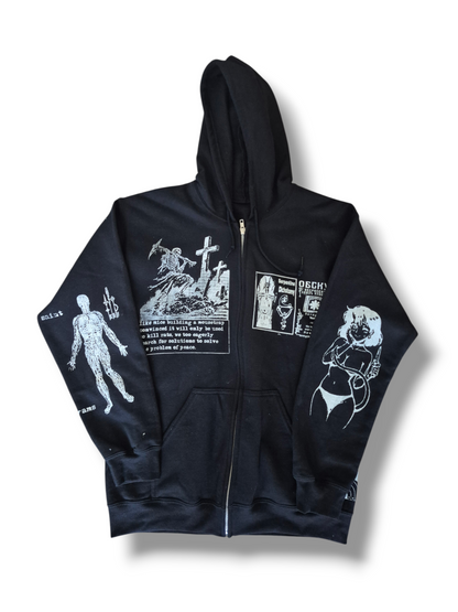 '𝘍𝘪𝘯𝘢𝘭 𝘋𝘦𝘴𝘵𝘪𝘯𝘢𝘵𝘪𝘰𝘯' Zip-up Hoodie