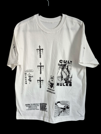 '𝘏𝘰𝘸 𝘛𝘰 𝘉𝘦 𝘖𝘬𝘢𝘺' Tee