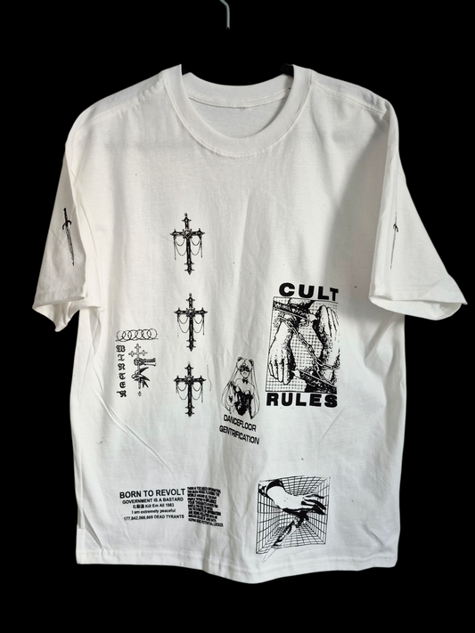 '𝘏𝘰𝘸 𝘛𝘰 𝘉𝘦 𝘖𝘬𝘢𝘺' Tee