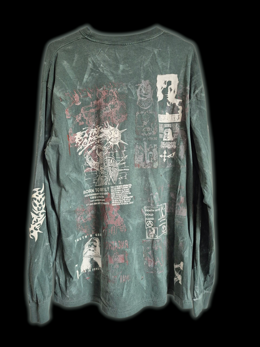 'à feuilles persistantes' Long Sleeve Shirt