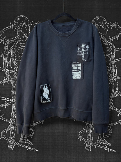 '𝘔𝘰𝘰𝘯𝘭𝘪𝘨𝘩𝘵 𝘖𝘷𝘦𝘳 𝘚𝘱𝘪𝘭𝘭𝘢𝘳'𝘴 𝘊𝘰𝘷𝘦' Crewneck Sweater