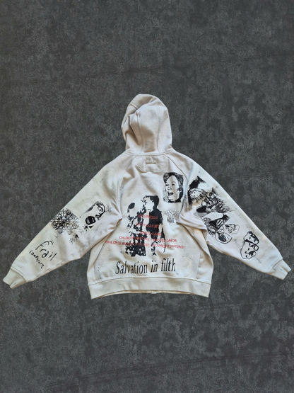 '𝘙𝘢𝘪𝘭𝘴' Zip-up Hoodie