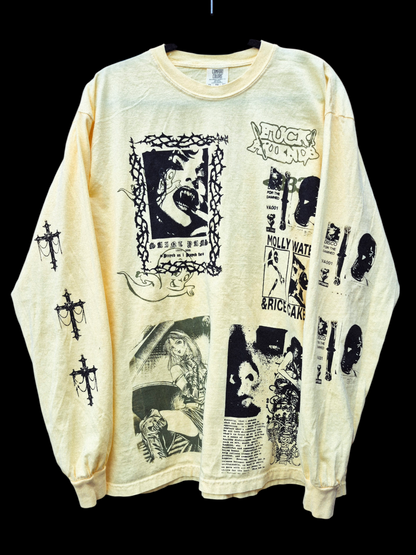 '𝘊𝘰𝘮𝘢 𝘏𝘪𝘷𝘦' Long Sleeve Shirt