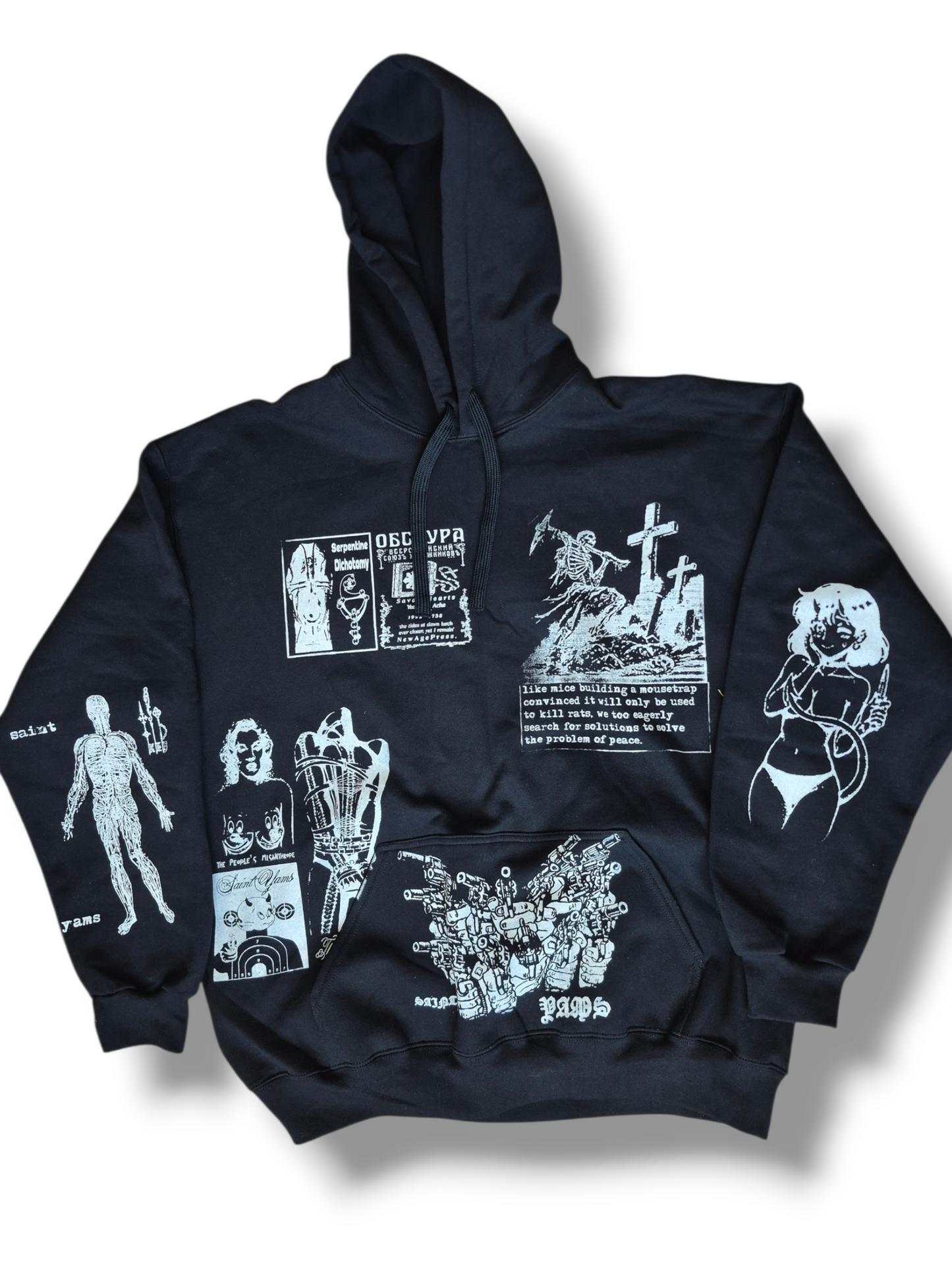 '𝘛𝘩𝘦 𝘔𝘪𝘤𝘦 𝘞𝘩𝘰 𝘉𝘶𝘪𝘭𝘥 𝘔𝘰𝘶𝘴𝘦𝘵𝘳𝘢𝘱𝘴' Hoodie