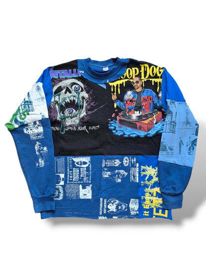 '𝘉𝘭𝘶𝘦 𝘋𝘰𝘨𝘨 𝘋𝘳𝘪𝘱' Long Sleeve Shirt