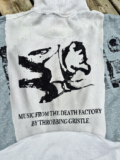 '𝘋𝘦𝘢𝘵𝘩 𝘍𝘢𝘤𝘵𝘰𝘳𝘺' Hoodie