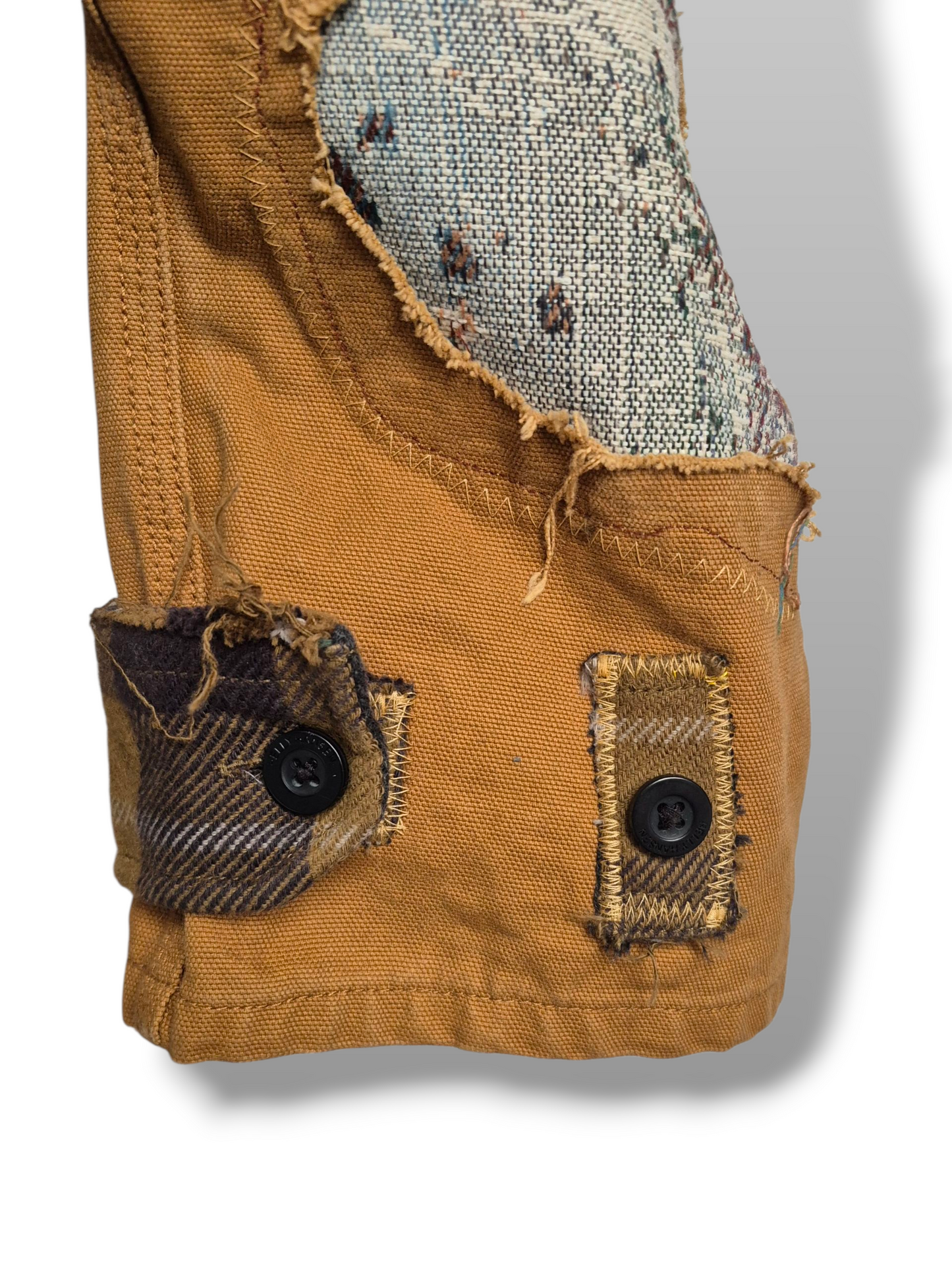 '𝘚𝘪𝘮𝘶𝘭𝘢𝘵𝘦𝘥 𝘖𝘢𝘴𝘪𝘴' Double-knee Cargo Pants