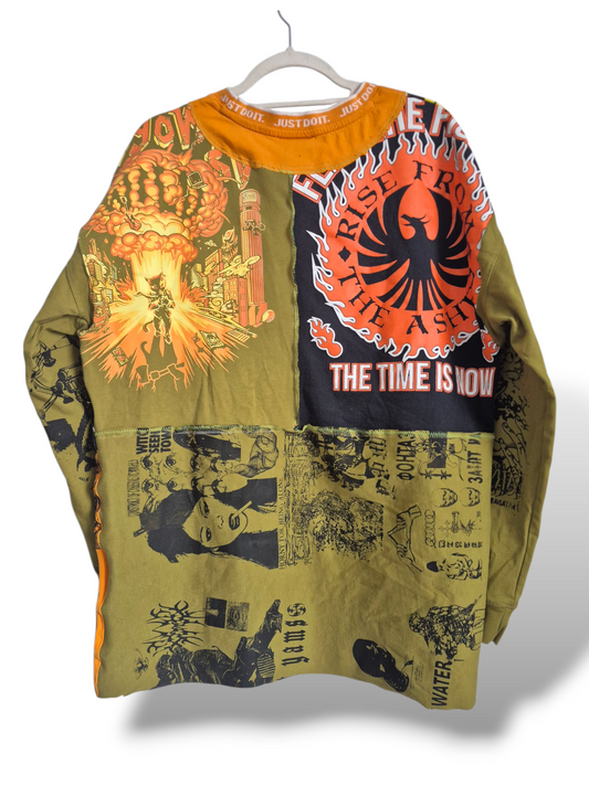 '𝘎𝘰𝘰𝘴𝘦𝘣𝘶𝘮𝘱𝘴' Long Sleeve Shirt