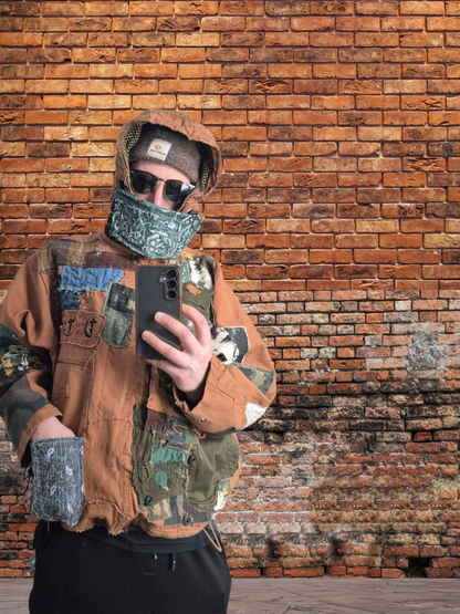 Bohemian Warfare Canvas Anorak