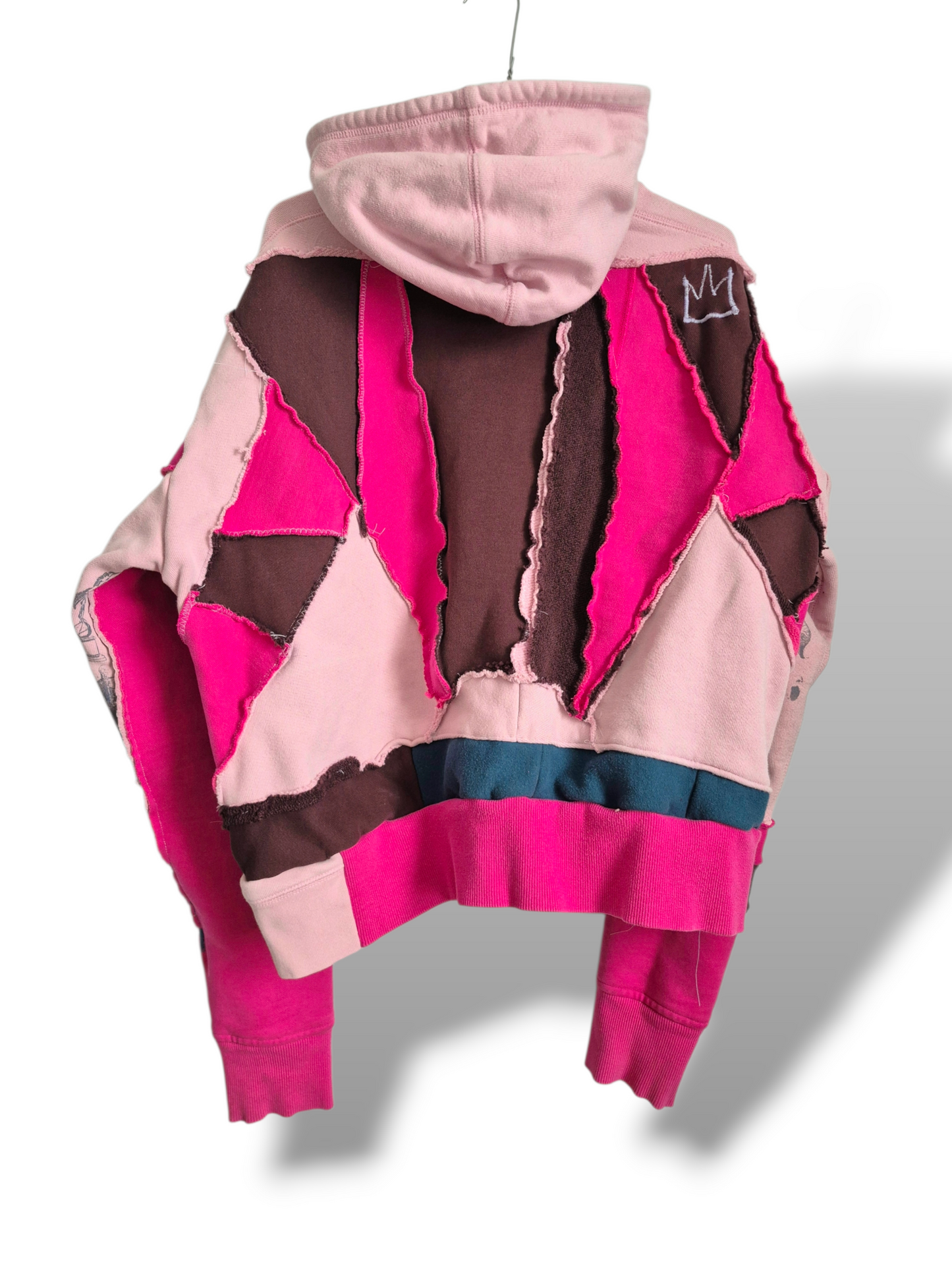 '𝘉𝘢𝘳𝘣𝘪𝘦'𝘴 𝘋𝘳𝘦𝘢𝘮' Patchwork Hoodie