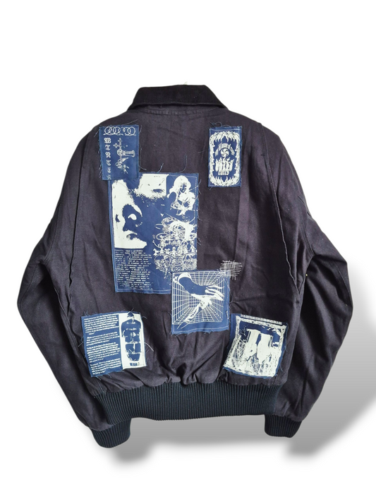 'ππΆπ¨π¨π¦π₯ ππΆπ΅π₯π°π°π³π΄πΊ ππΊπ±π¦' Bomber Jacket