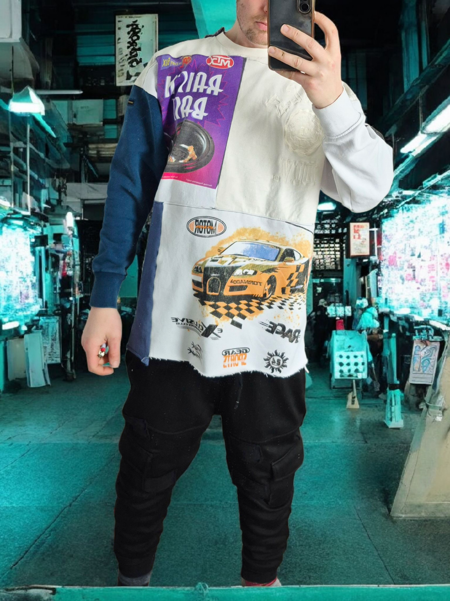 '𝘙𝘢𝘪𝘴'𝘯 𝘉𝘢𝘴𝘴' Long Sleeve Shirt