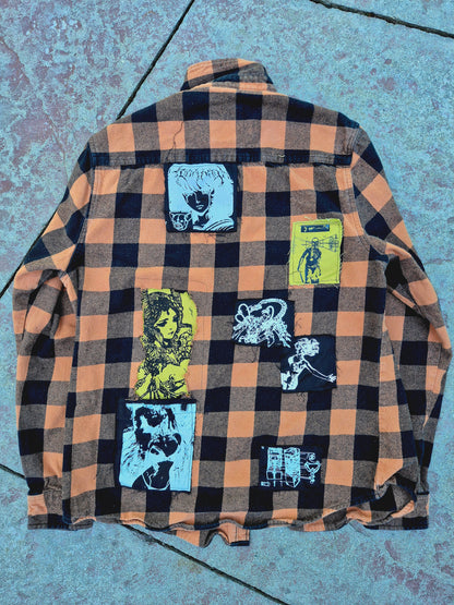 '𝘎𝘶𝘯𝘵𝘩𝘦𝘳' Flannel