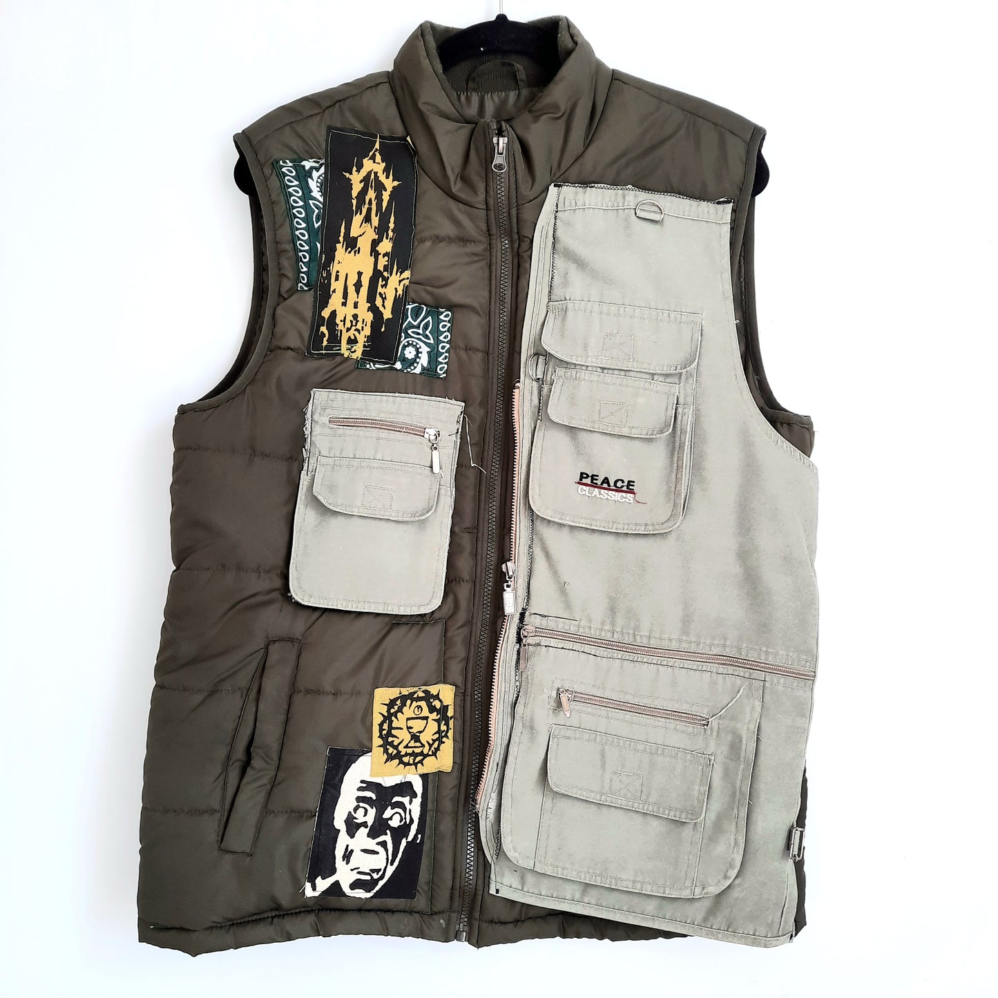 '𝘚𝘸𝘢𝘮𝘱 𝘔𝘰𝘯𝘴𝘵𝘦𝘳 (𝘷2)' Puffer Vest (1/1)