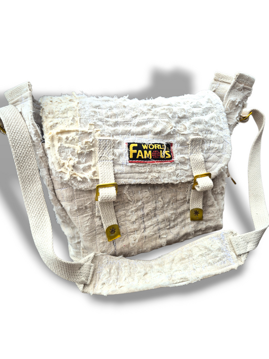 '𝘈𝘯𝘹𝘪𝘰𝘶𝘴 𝘈𝘹𝘪𝘴' Satchel Bag