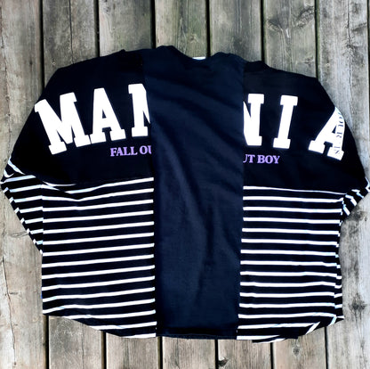 '𝘍𝘢𝘭𝘭𝘰𝘶𝘵! 𝘈𝘵 𝘵𝘩𝘦 𝘋𝘪𝘴𝘤𝘰' Long Sleeve Split Tee