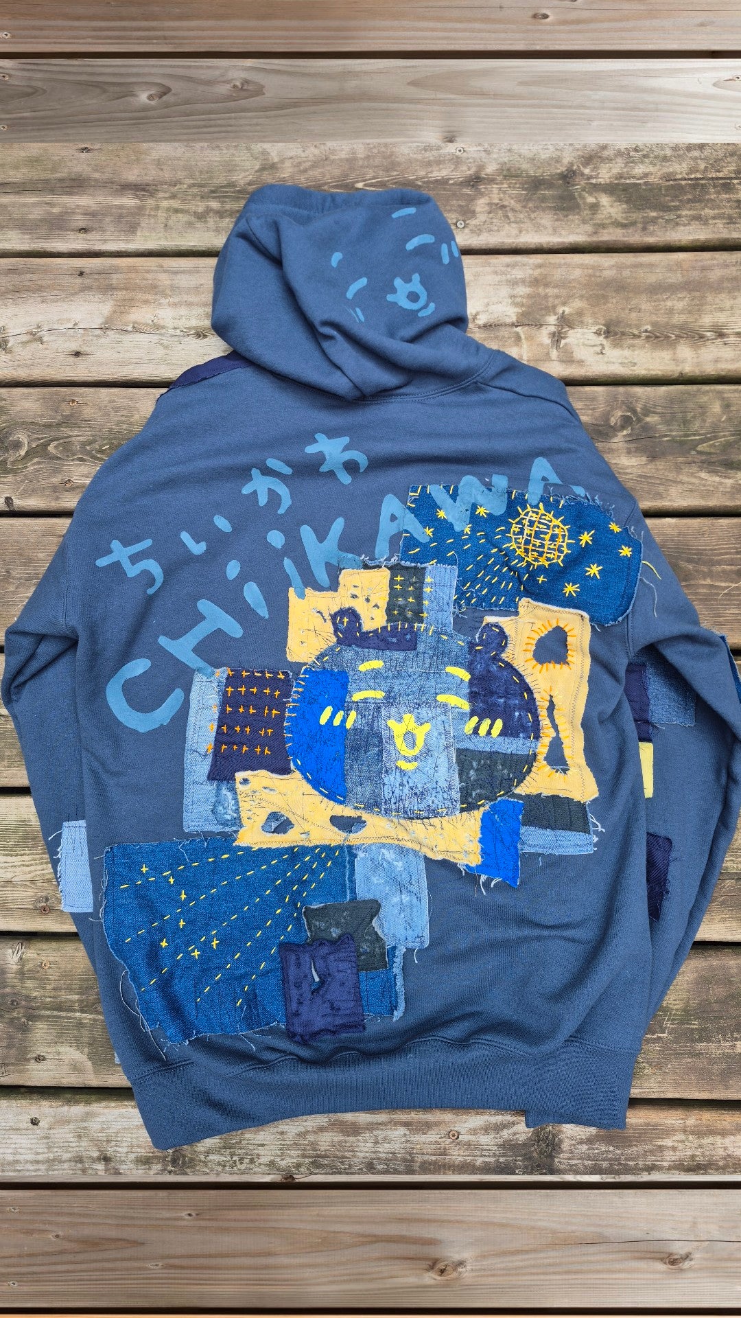 Custom Chiikawa Hoodie (Sardink)