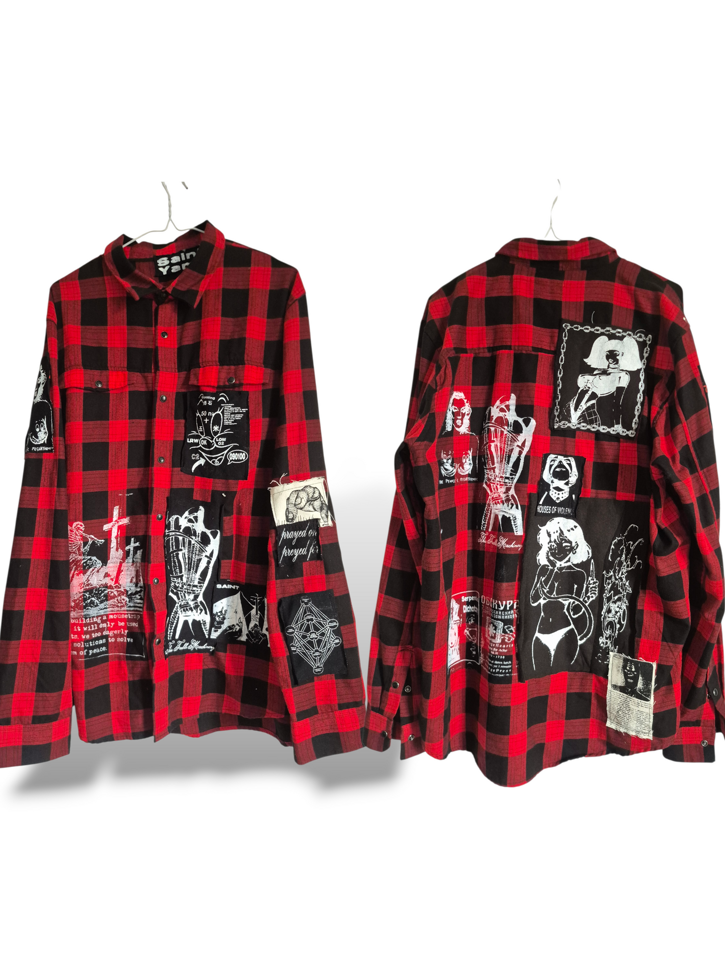 '𝘌𝘯𝘧𝘢𝘯𝘵𝘴 𝘗𝘢𝘶𝘷𝘳𝘦𝘴 𝘉𝘳𝘪𝘴é𝘴' Flannel