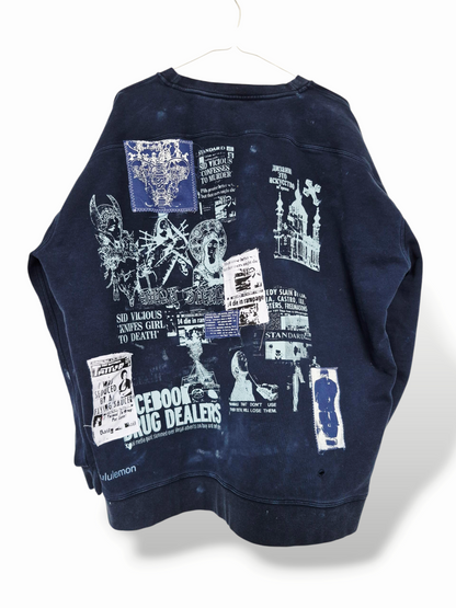 '𝘌𝘹𝘱𝘭𝘰𝘪𝘵 𝘔𝘢𝘯𝘵𝘳𝘢' Crewneck Sweater