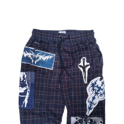 '𝘊𝘳𝘺𝘴𝘵𝘢𝘭 𝘋𝘦𝘱𝘵𝘩𝘴' Plaid Trousers