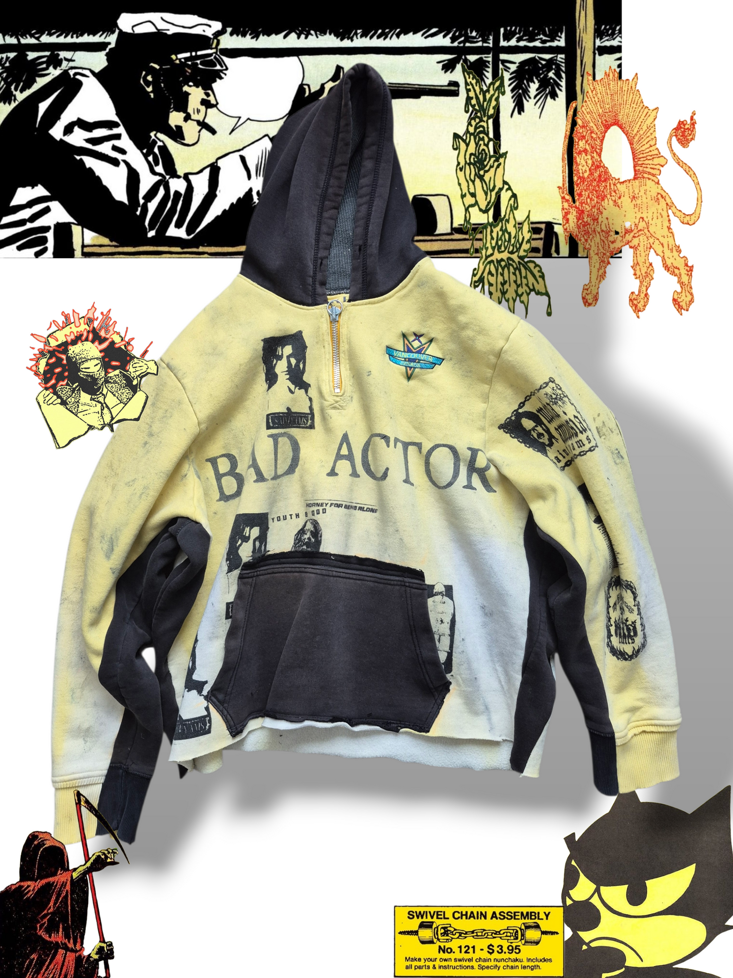 '𝘉𝘢𝘥 𝘈𝘤𝘵𝘰𝘳' Hoodie