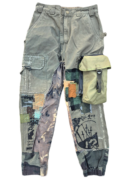 '𝘗.𝘋.𝘗. (𝘗𝘳𝘦𝘵𝘵𝘺 𝘋𝘰𝘱𝘦 𝘗𝘢𝘯𝘵𝘴)' Cargo Pants