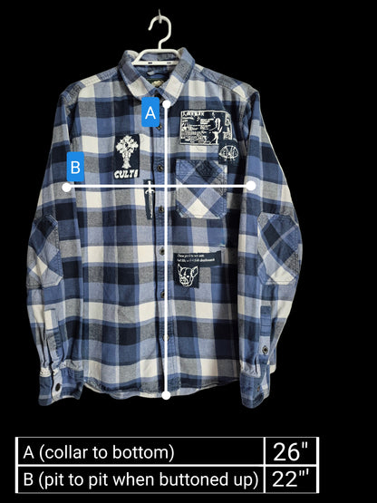 '𝘚𝘦𝘷𝘦𝘯𝘵𝘩 𝘚𝘦𝘢' Flannel