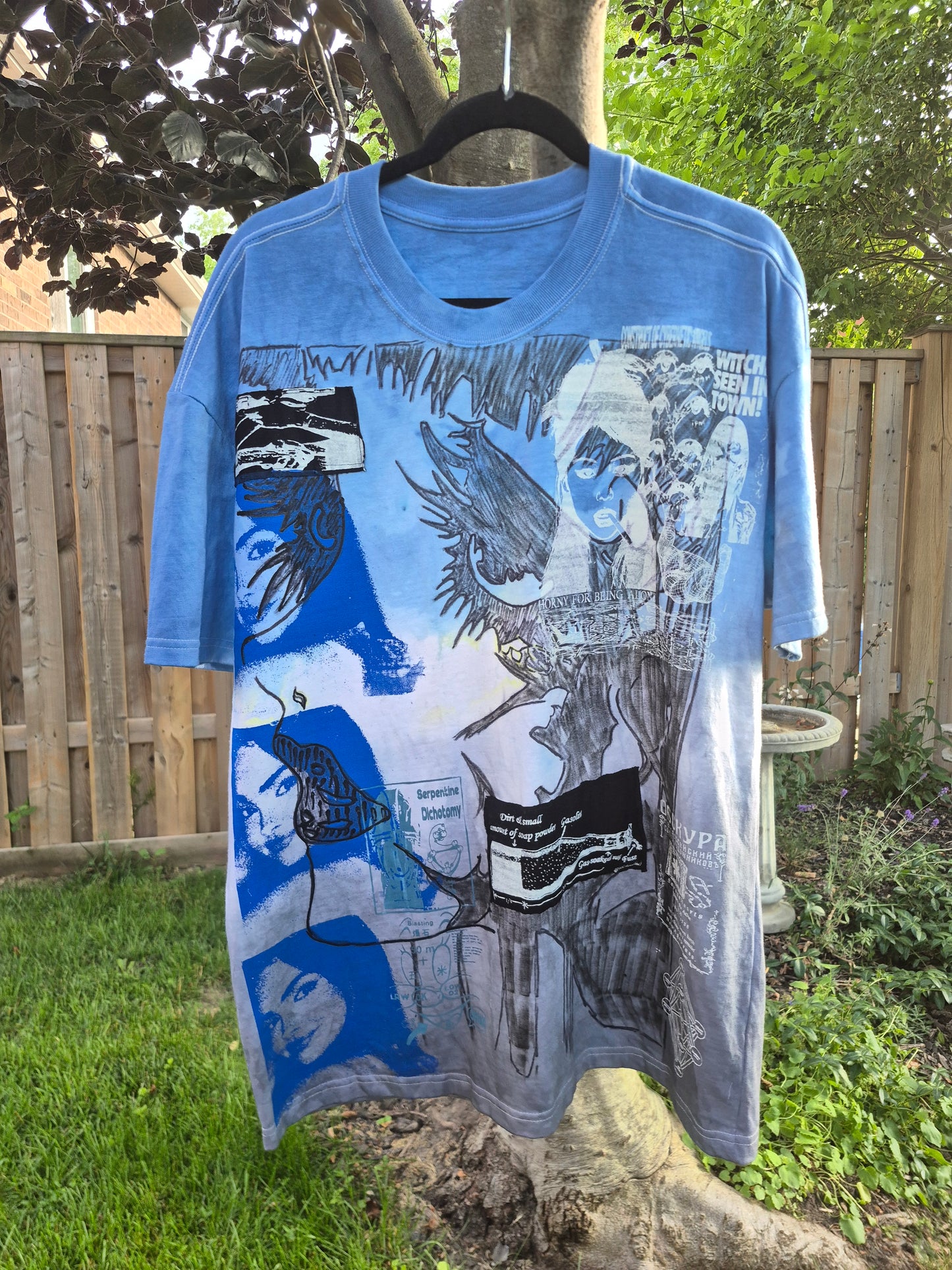 '𝘊𝘺𝘣𝘦𝘳 𝘋𝘪𝘢𝘴𝘱𝘰𝘳𝘢' Tee